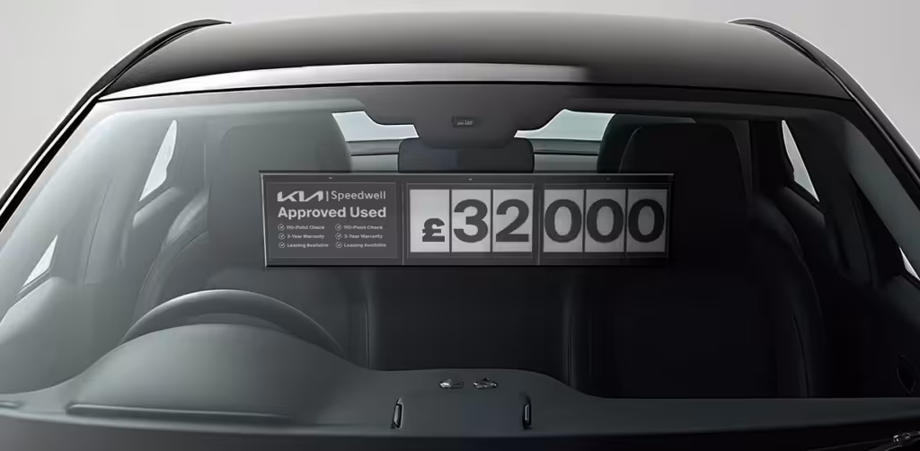 Autotalker Tiled Display Customer Block