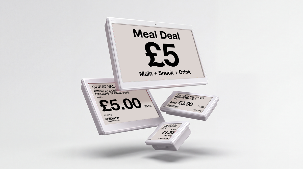 Spar Label Set X 4