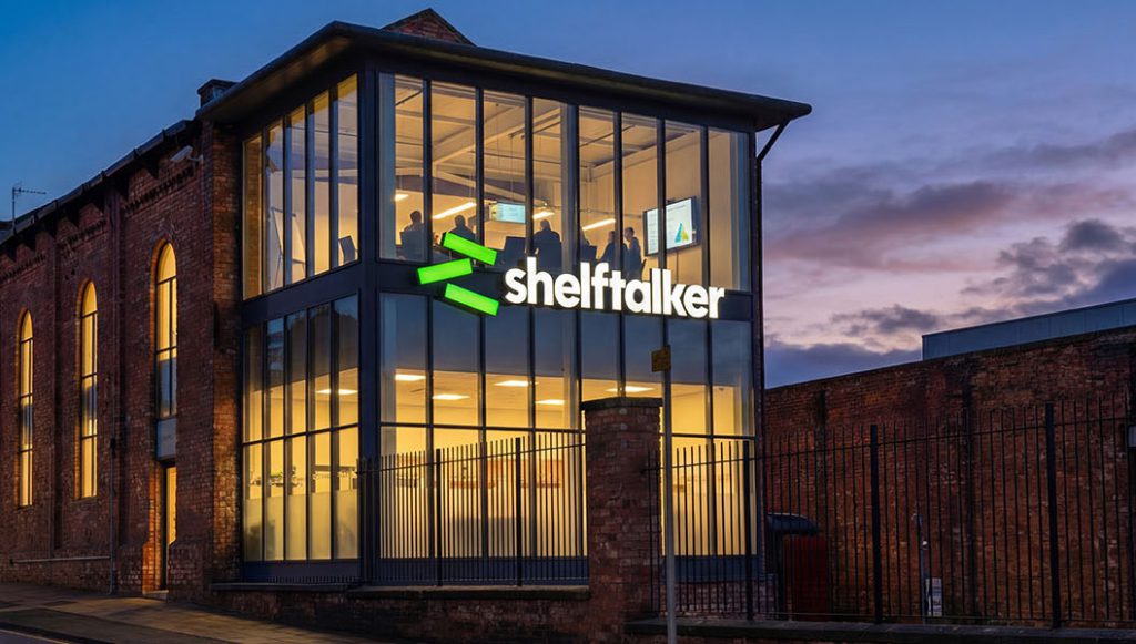 ShelfTalker UK head office in Gainsborough