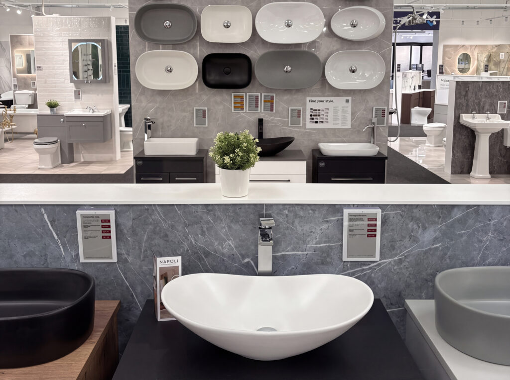 ShelfTalkers ESL Software within Wholesale Domestic Bathrooms
