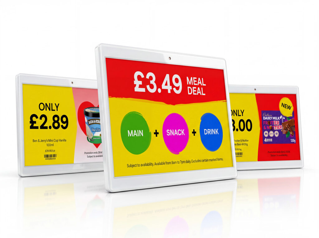 Supermarkets · Promotion