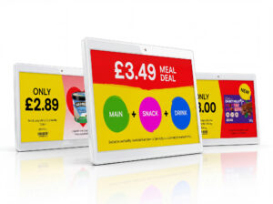 Shelftalker Bespoke Design ESL Promotional Retail Labels Web