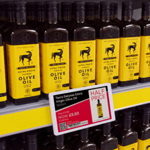 Shelftalker Bespoke Design ESL Promotional Retail Shelf Labels Web