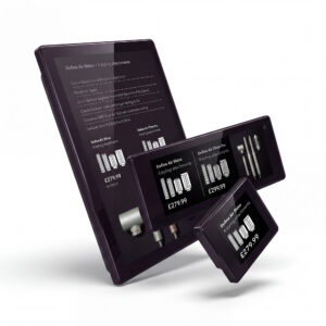 Shelftalker Bespoke Design ESL Retail Labels Web