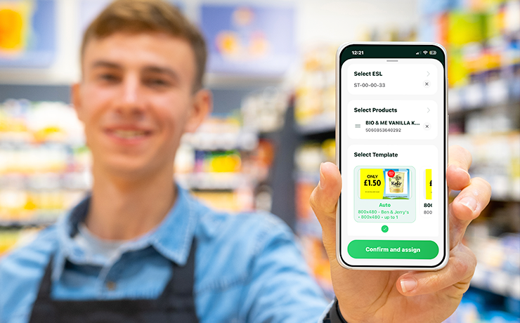 Shelftalker Publish With Confidence Card Rail