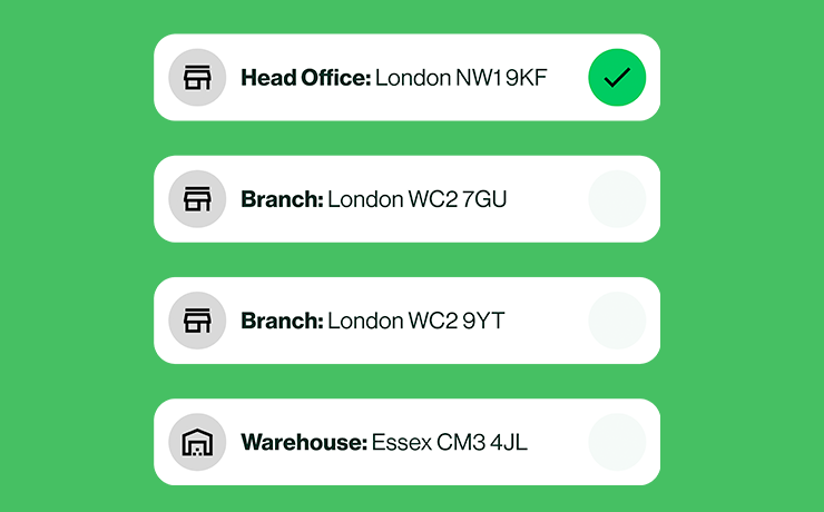 Shelftalker Manage By Branch Card Rail